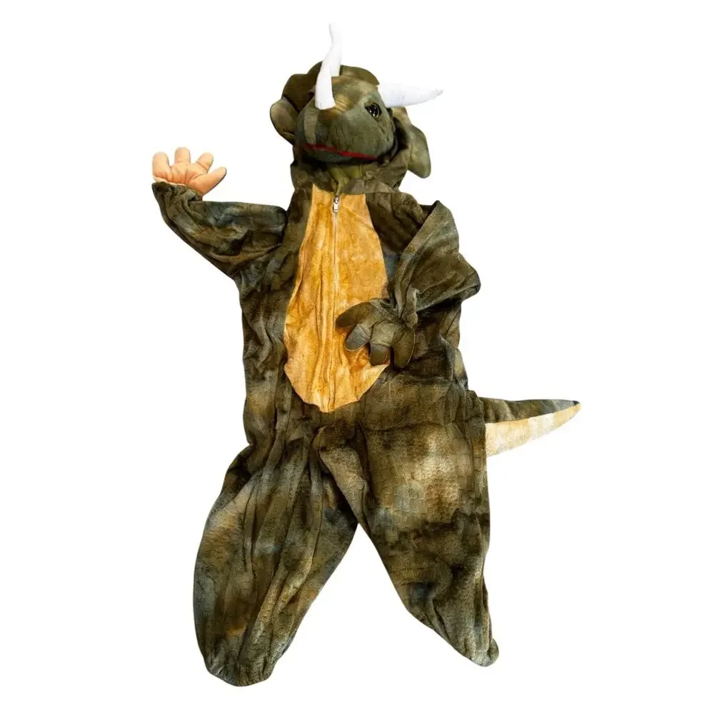 Jurassic TREX Baby Dinosaur Costume - Infant Toddler Costume 12/18 mths NEW